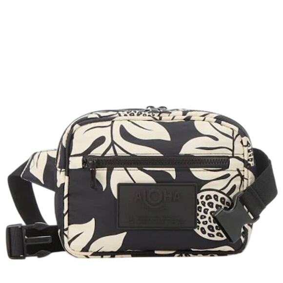Aloha Collection Keep it Light Hip Pack Holomua Sand / Black - Picture 1 of 1